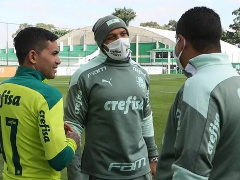 Abel conversa com Dudu em particular e time do Palmeiras deve ter novo 4-3-3
