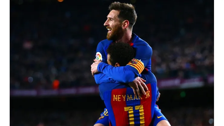 Neymar deu boas-vindas a Lionel Messi antes de anúncio oficial do PSG