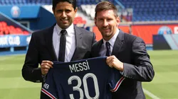 Veja imagens da chegada de Messi ao PSG. (Foto: Getty Images)