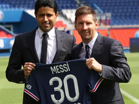 Veja imagens da chegada de Messi ao PSG