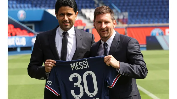 Veja imagens da chegada de Messi ao PSG. (Foto: Getty Images)