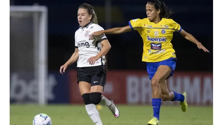 Registro feito em jogo da temporada 2020. (Foto: Divulgação CBF)