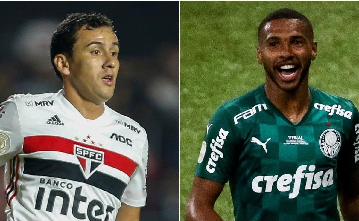 São Paulo e Palmeiras ficam no 1 a 1 na ida das quartas da Libertadores ...