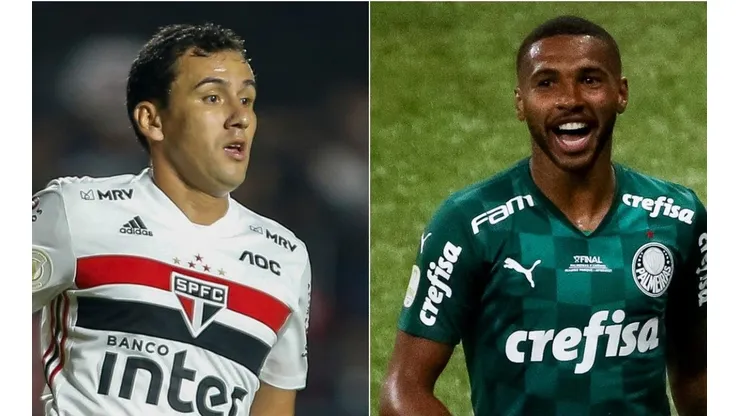São Paulo e Palmeiras se enfrentam nesta terça-feira pela Libertadores (Foto: Getty Images)