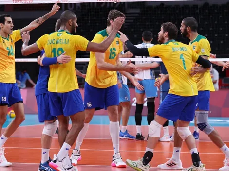 Confira a agenda 2021 do vôlei masculino