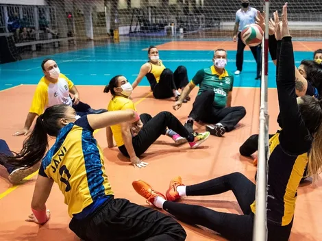 Confira o calendário de jogos das Seleções de vôlei sentado nas Paralimpíadas
