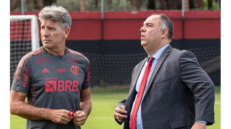 Foto: Alexandre Vidal/Flamengo