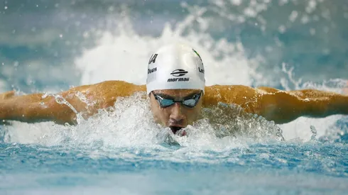 Leonardo de Deus se classificou para as semifinais dos 200m borboleta (Foto: Getty Images)