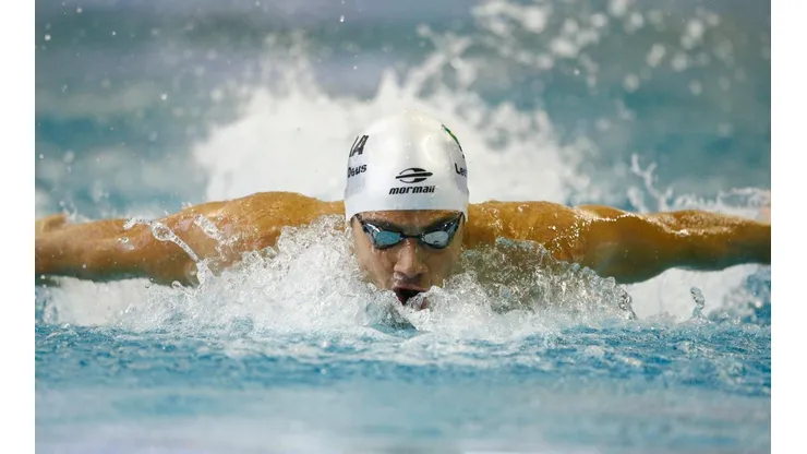 Leonardo de Deus se classificou para as semifinais dos 200m borboleta (Foto: Getty Images)