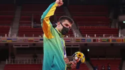 Daniel Cargnin conquistou o bronze em Tóquio (Foto: Getty Images)