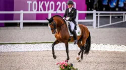 O filho da rainha do basquete, João Victor Oliva. (Foto: Divulgação Confederação Brasileira de Hipismo)