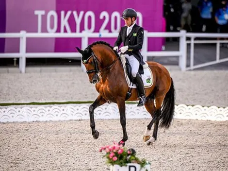 Rainha do basquete se emociona com estreia do filho, João Victor, nas Olimpíadas