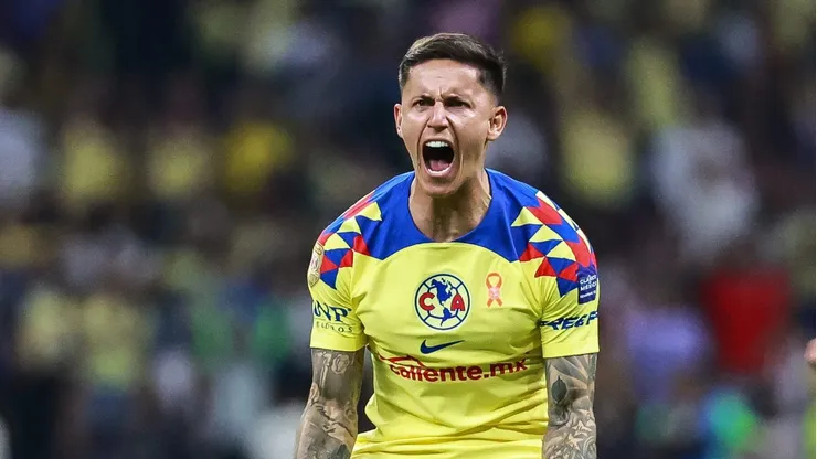 Vasco segue de olho em Brian Rodríguez - (Photo by Manuel Velasquez/Getty Images)