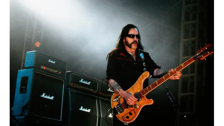 A música Ace of spades, do Motorhead é uma homenagem ao poker e a carta mais sombria de todas (Foto: Getty Images)