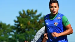 Marlon: inscrito para o mata-mata da Libertadores (FOTO: MAILSON SANTANA/FLUMINENSE FC/DIVULGAÇÃO)