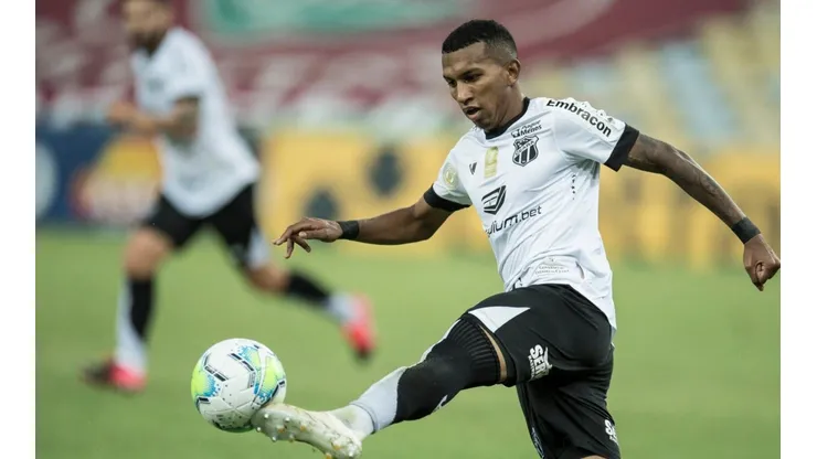 Léo Chú teve uma excelente passagem pelo Vozão. (Foto: Jorge Rodrigues/AGIF)