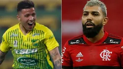 Defensa y Justicia e Flamengo se enfrentam nesta quarta-feira (Foto: Getty Images)