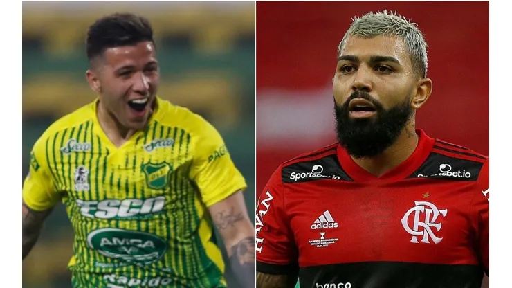 Defensa y Justicia e Flamengo se enfrentam nesta quarta-feira (Foto: Getty Images)
