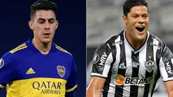 Boca Juniors e Atlético-MG se enfrentam nesta terça-feira (Foto: Getty Images)