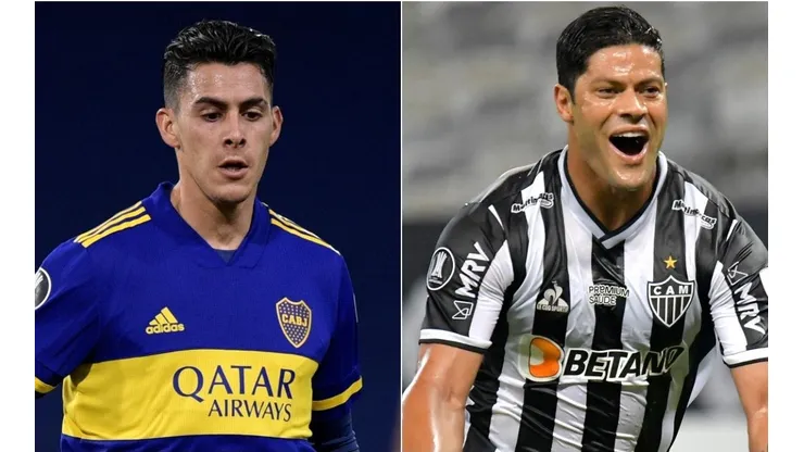 Boca Juniors e Atlético-MG se enfrentam nesta terça-feira (Foto: Getty Images)