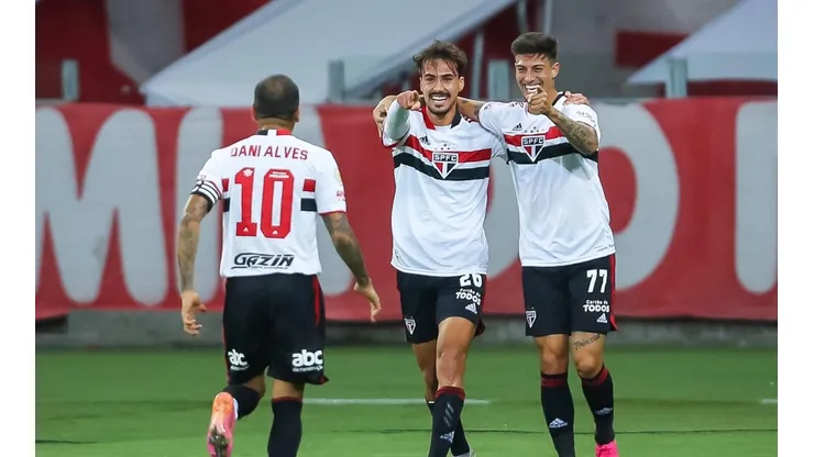 Rigoni é inscrito na Copa Libertadores; veja a lista completa do São Paulo para as oitavas de final da competição. (Foto: Pedro H. Tesch/AGIF)