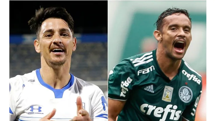 Universidad Católica e Palmeiras se enfrentam nesta quarta-feira (Foto: Getty Images)