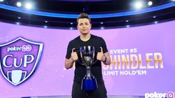 Jake Schindler já acumula quase US$ 26,4 milhões em premiações (Foto: Divulgação/Poker Go Cup)