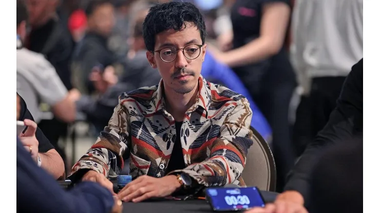 Marcos Sketch é um dos diretores do 4Bet Poker Team e vai participar das transmissões (Foto: Luis Esperanco/Divulgação BSOP)