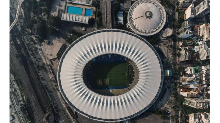 Segundo a Conmebol, grande quantidade de torcedores fraudaram testes negativos de Covid-19 para entrar na final da Copa América. (Foto: Twitter Copa América)
