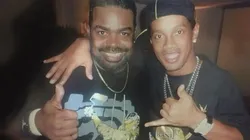 Rick Batera e Ronaldinho Gaúcho