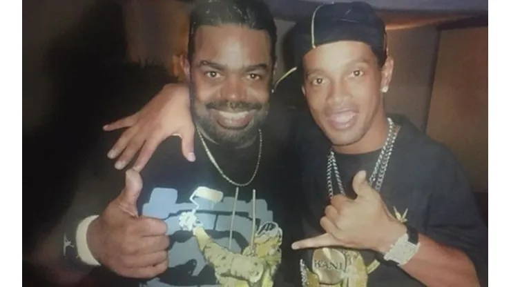 Rick Batera e Ronaldinho Gaúcho