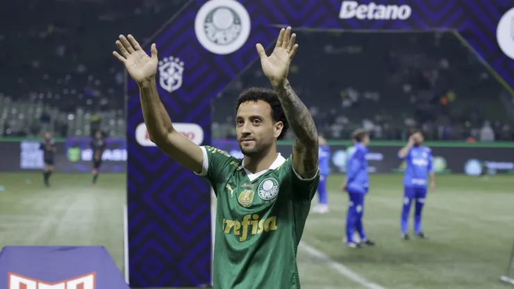 Atacante foi ao Allianz Parque em jogo contra o Atlético-GO