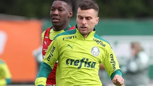 Dupla se envolveu em polêmica recentemente - Foto: Cesar Greco/Palmeiras.