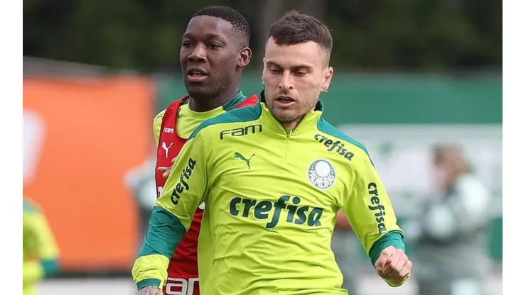 Dupla se envolveu em polêmica recentemente - Foto: Cesar Greco/Palmeiras.