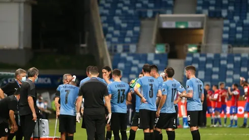 Segurança da seleção do Uruguai é acusado de assédio sexual em Cuiabá e foi afastado. (Foto: Getty Images)
