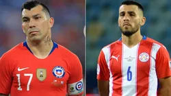 Chile e Paraguai se enfrentam na noite desta quinta-feira (Foto: Getty Images)