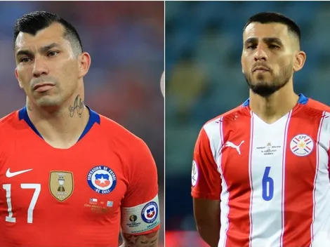 O Paraguai vence o Chile por 2 a 0 pelo Grupo A da Copa América