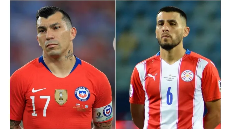 Chile e Paraguai se enfrentam na noite desta quinta-feira (Foto: Getty Images)