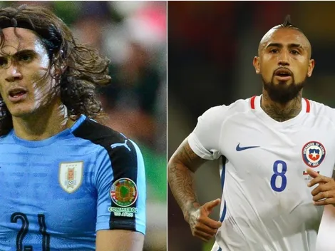 Uruguai e Chile empatam por 1 a 1 pelo Grupo A da Copa América