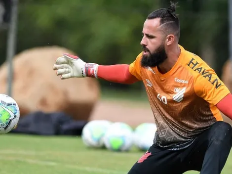 Jandrei se despede da torcida do CAP nas redes sociais