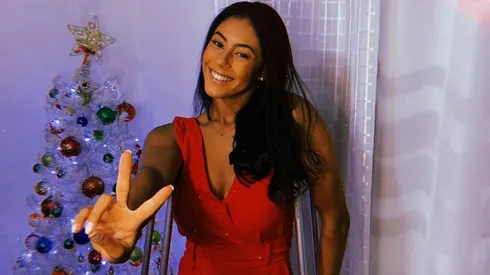 Barbara Domingos, que estará nas Olimpíadas de Paris 2024 - Foto: Instagram @babidomingos