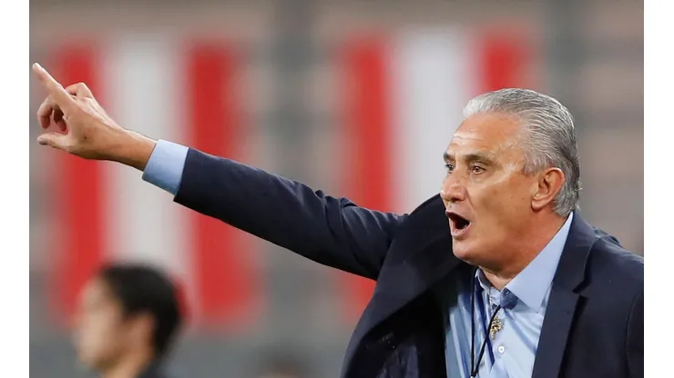 Tite testa Gabigol e Gabriel Jesus juntos no ataque; confira a provável escalação do Brasil para a partida contra o Equador. (Foto: Getty Images)