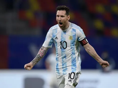 Eliminatórias: Messi abre o placar para a Argentina contra o Chile; assista ao gol