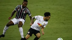 Fluminense e RB Bragantino em partida pelo Brasileirão de 2020 (Foto: Getty Images)