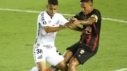Sandry em partida pelo Santos