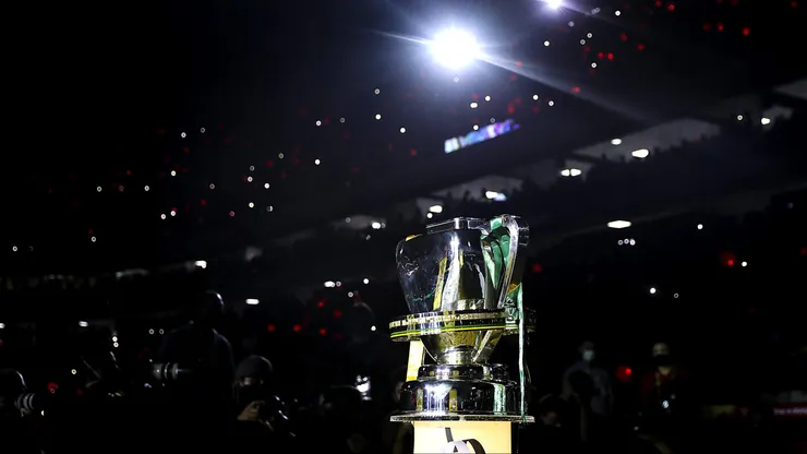 Taça da Copa do Brasil 2021 (Photo by Buda Mendes/Getty Images)
