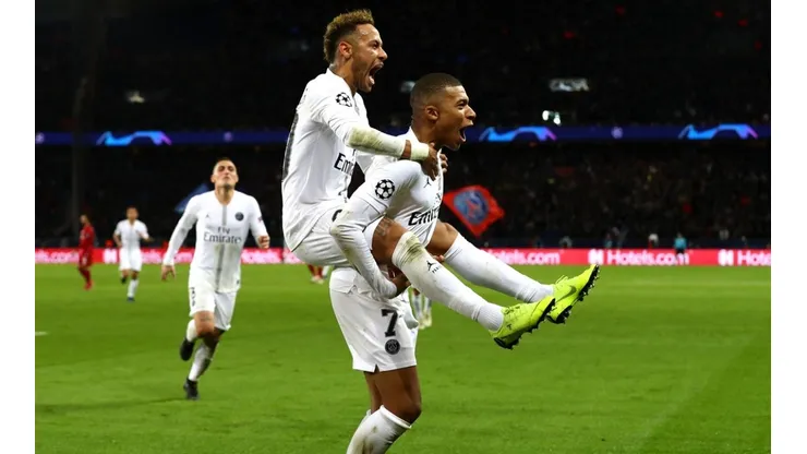 Bayern de Munique x PSG: Mbappé abriu o placar com assistência de Neymar na Champions League