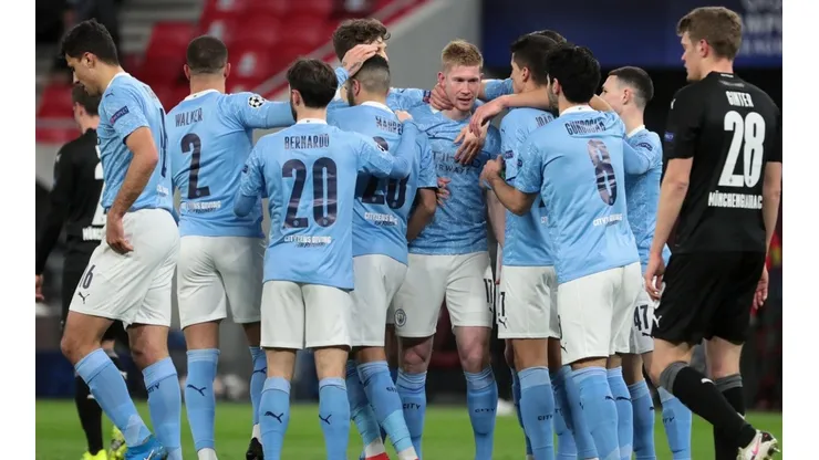 Manchester City tem a melhor defesa da Champions League 2020/2021