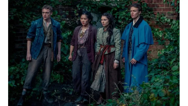 Elenco de Os Irregulares de Baker Street, da Netflix