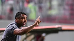 Treinador falou após a derrota para o Volta Redonda (Foto: Getty Images)